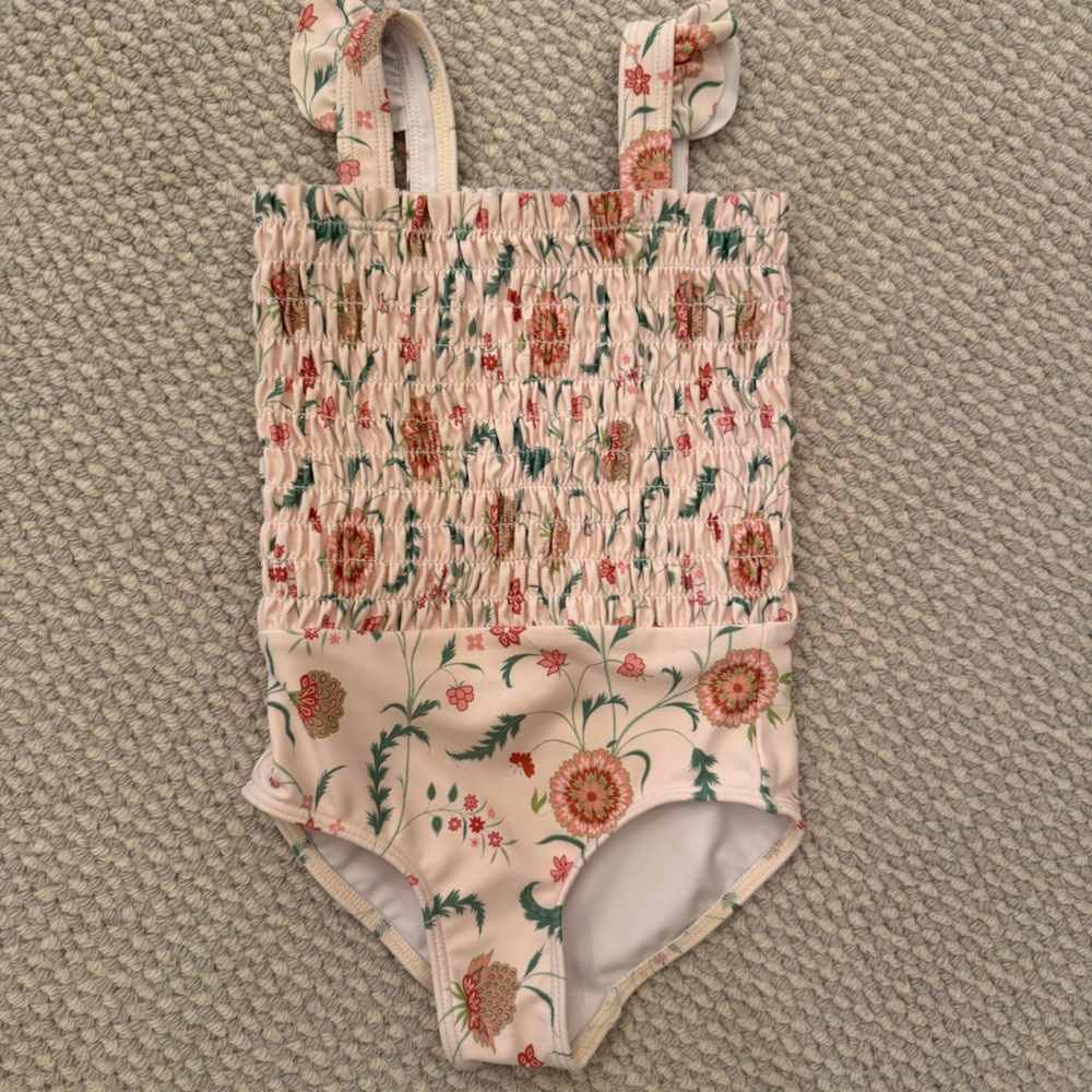 Sister Parish x Minnow baby swimsuit